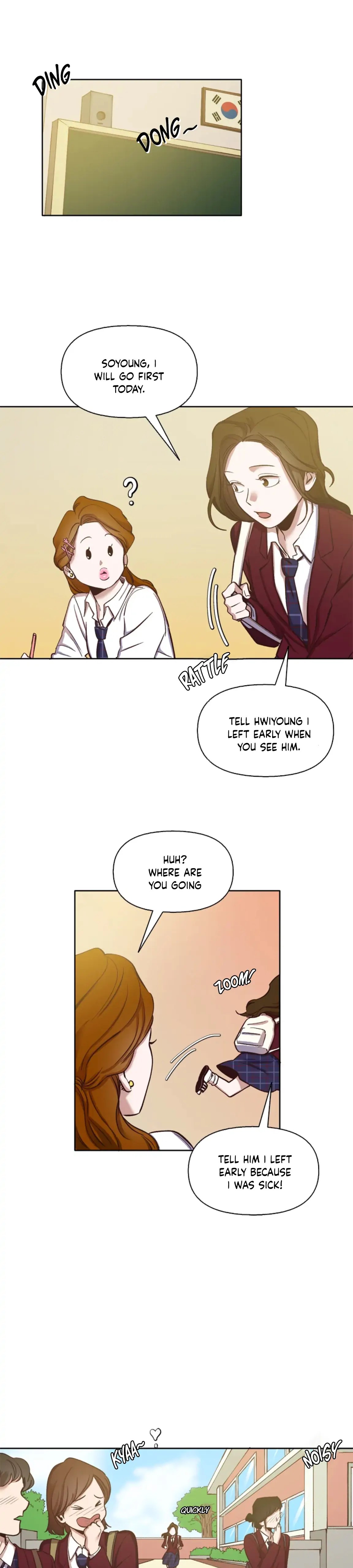 The Time When We Were Young chapter 13 - page 16