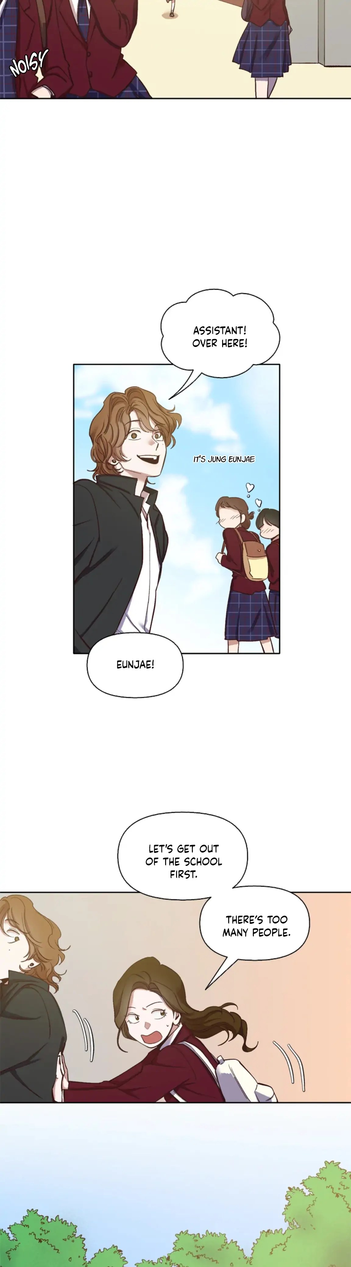 The Time When We Were Young chapter 13 - page 17
