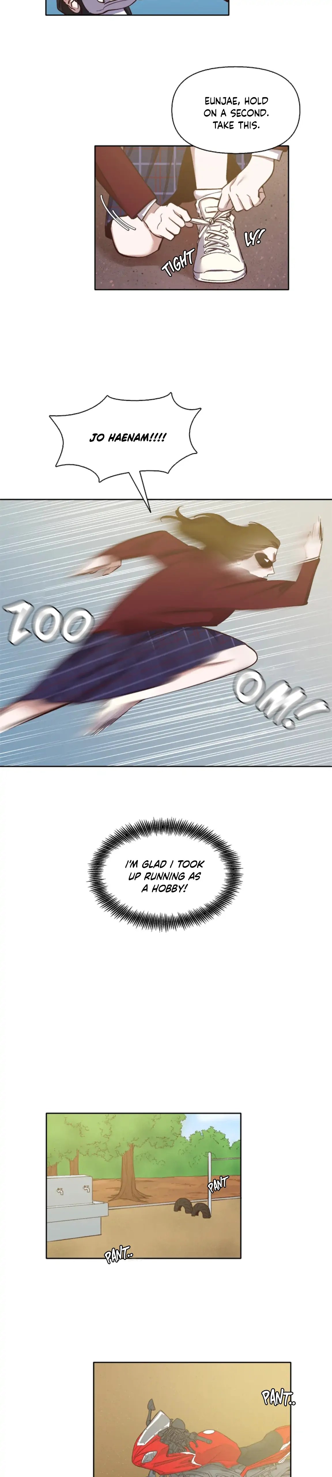 The Time When We Were Young chapter 13 - page 20
