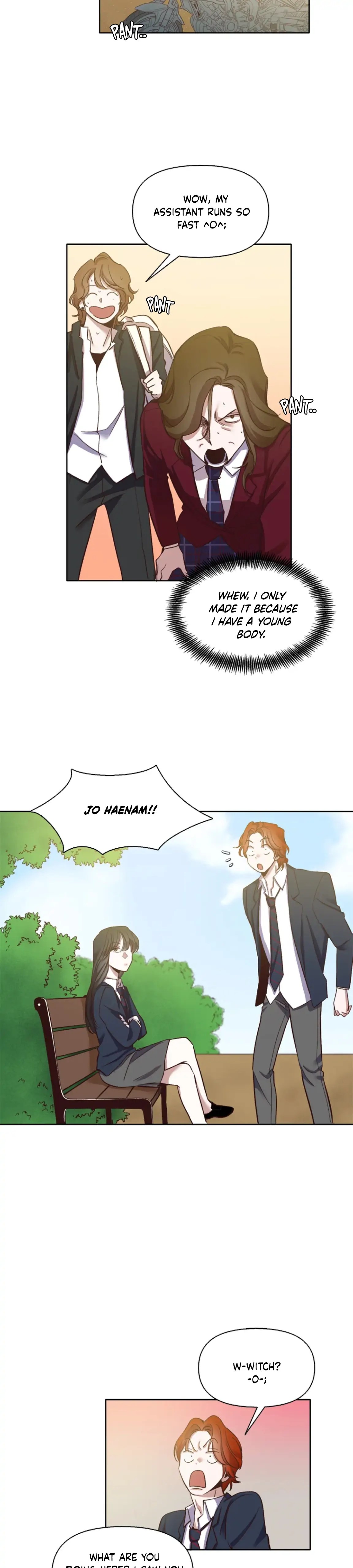 The Time When We Were Young chapter 13 - page 21