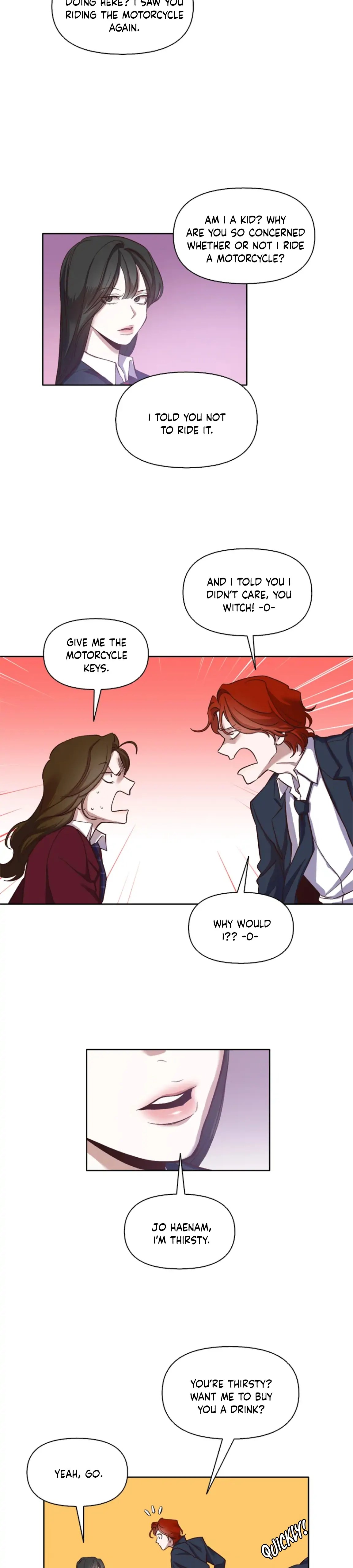 The Time When We Were Young chapter 13 - page 22