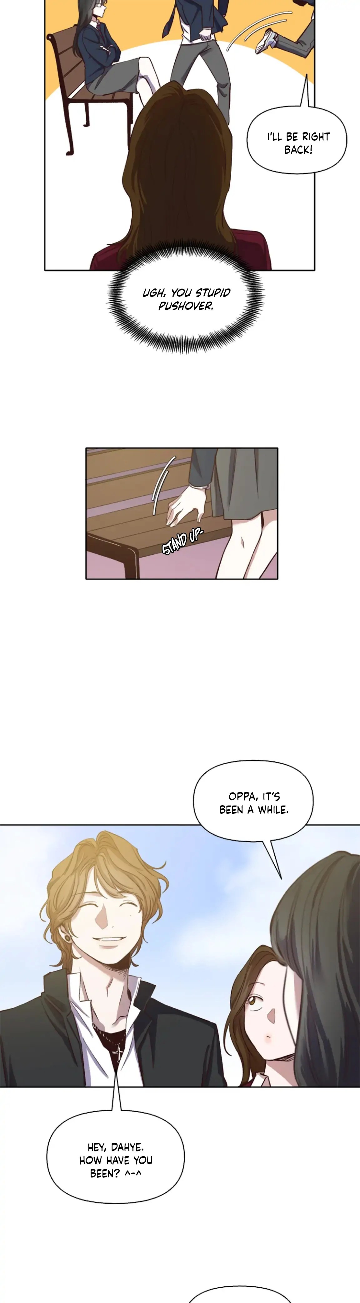 The Time When We Were Young chapter 13 - page 23