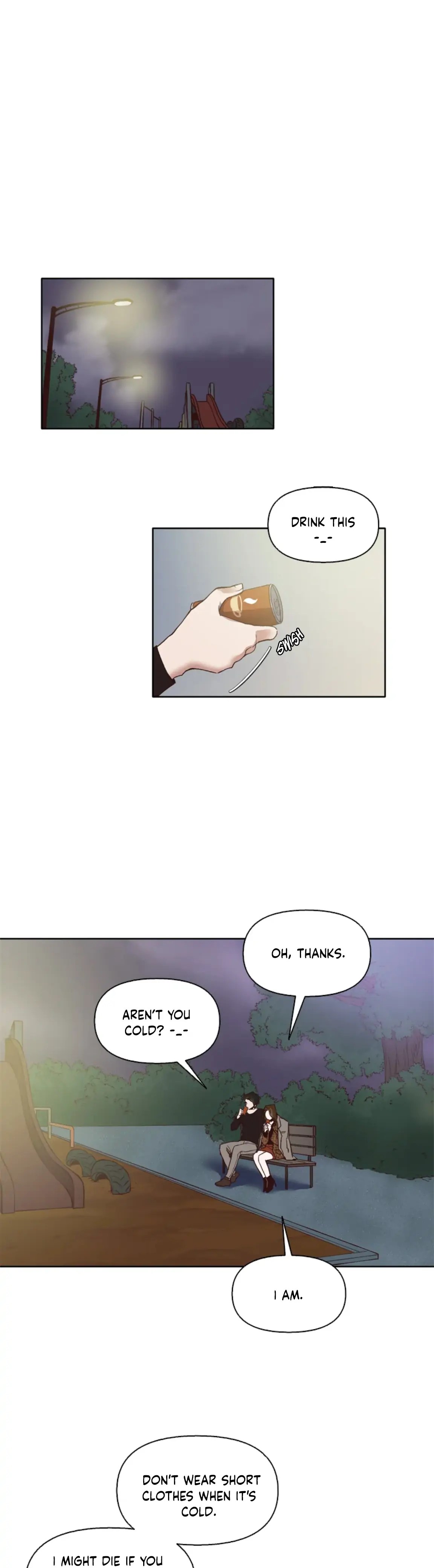 The Time When We Were Young chapter 13 - page 6