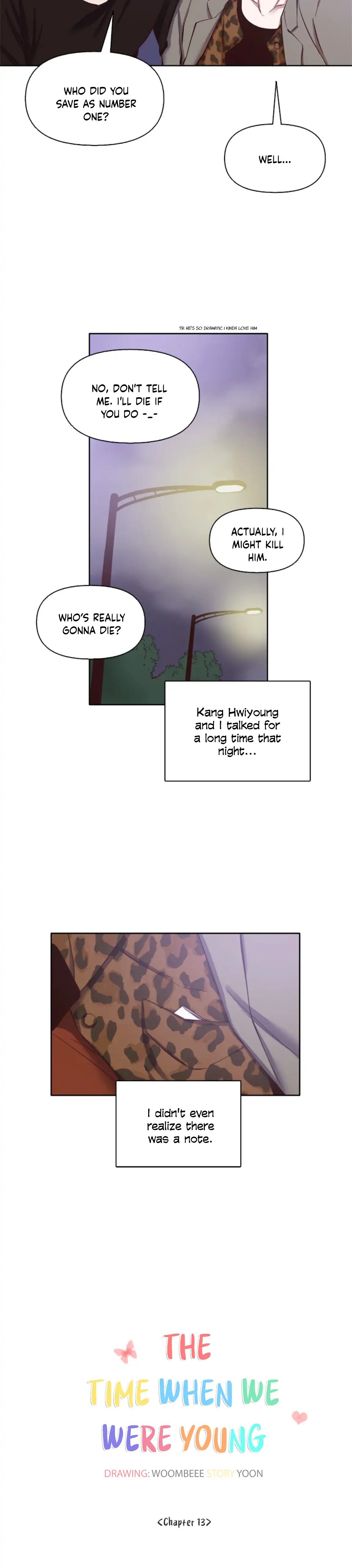 The Time When We Were Young chapter 13 - page 9