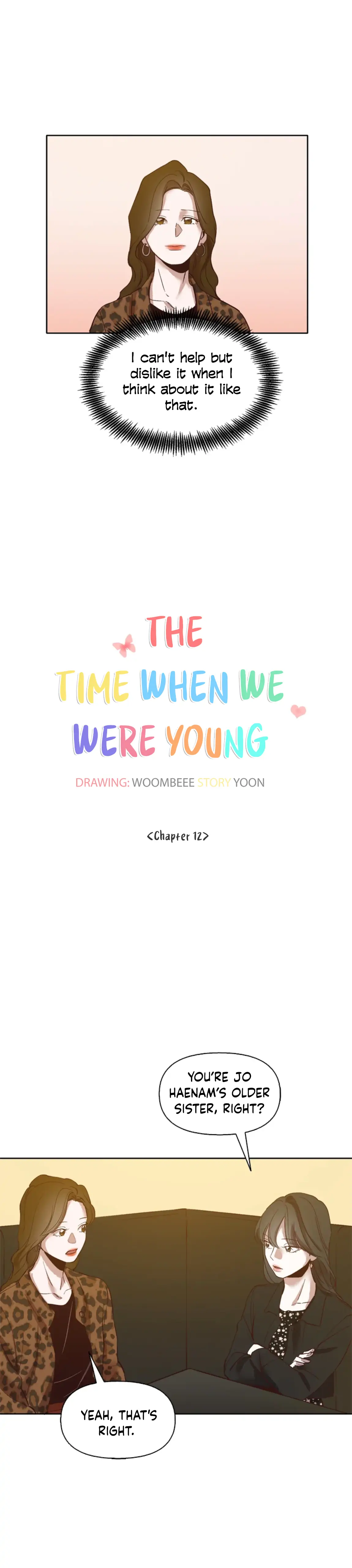 The Time When We Were Young chapter 12 - page 7