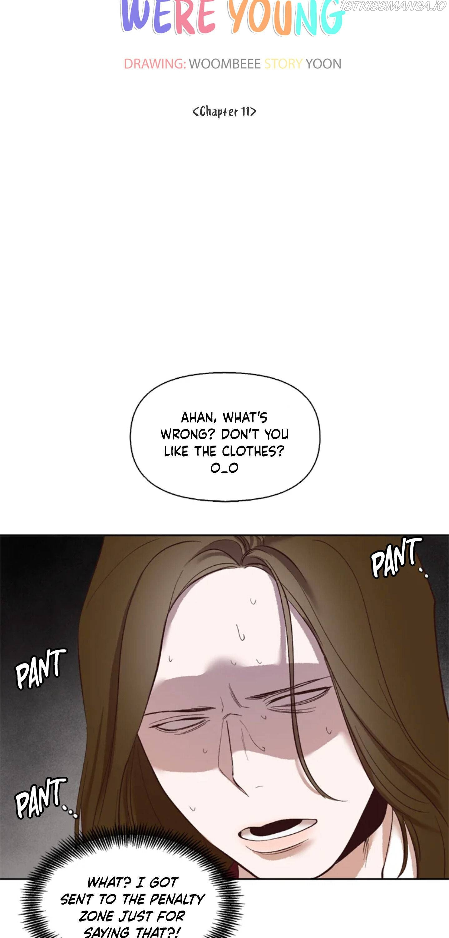 The Time When We Were Young chapter 11 - page 13