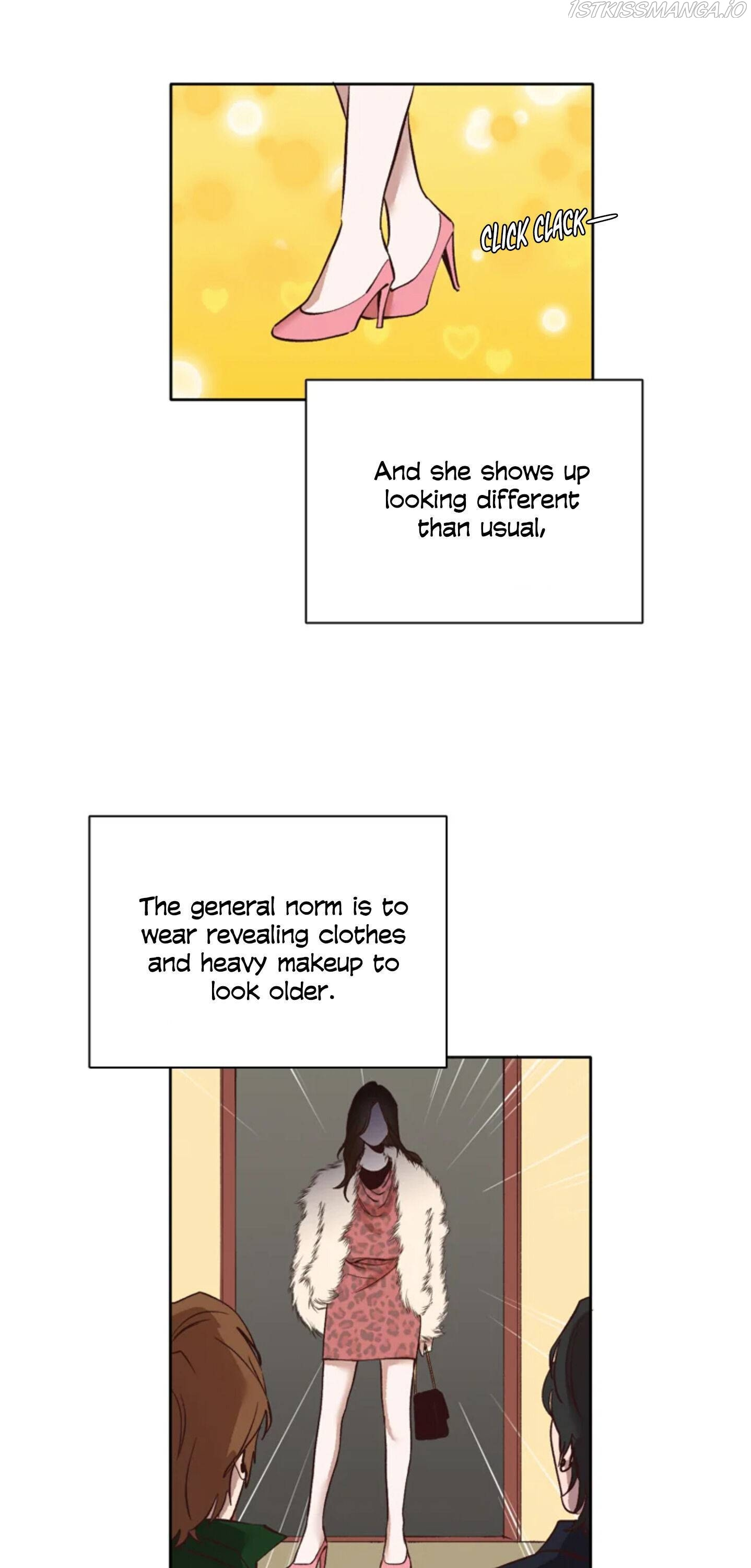 The Time When We Were Young chapter 11 - page 6