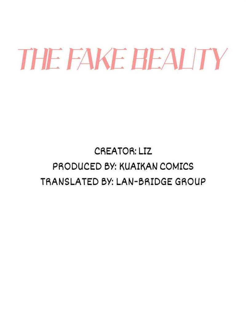 The Fake Beauty Chapter 136 - page 6