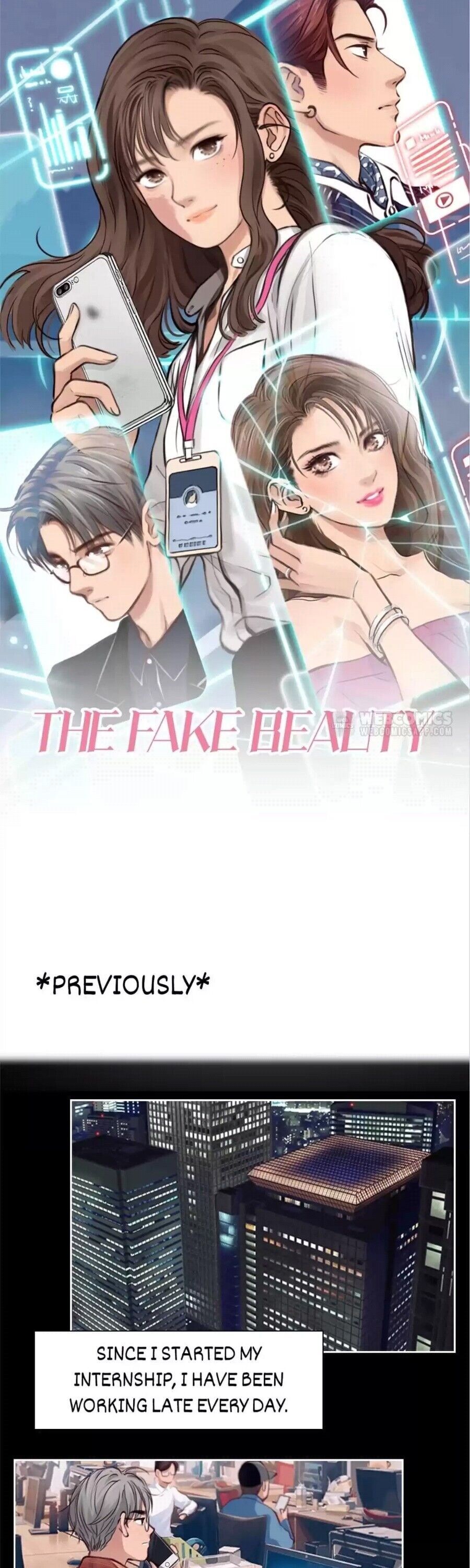The Fake Beauty Chapter 88 - page 1