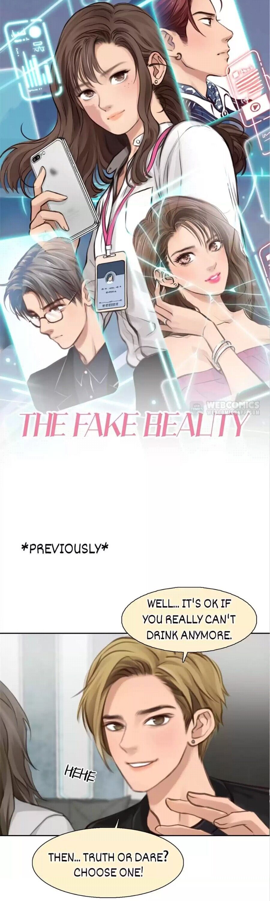 The Fake Beauty Chapter 87 - page 1