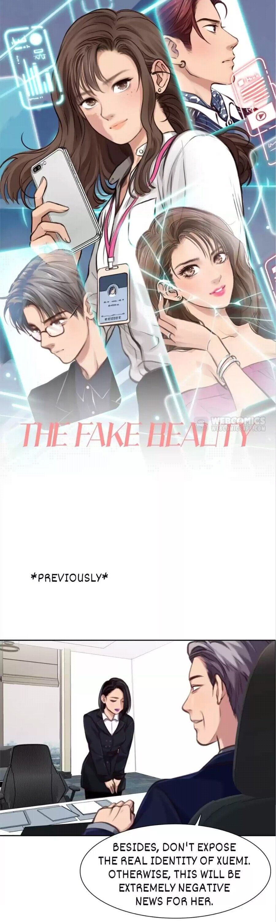 The Fake Beauty Chapter 84 - page 1