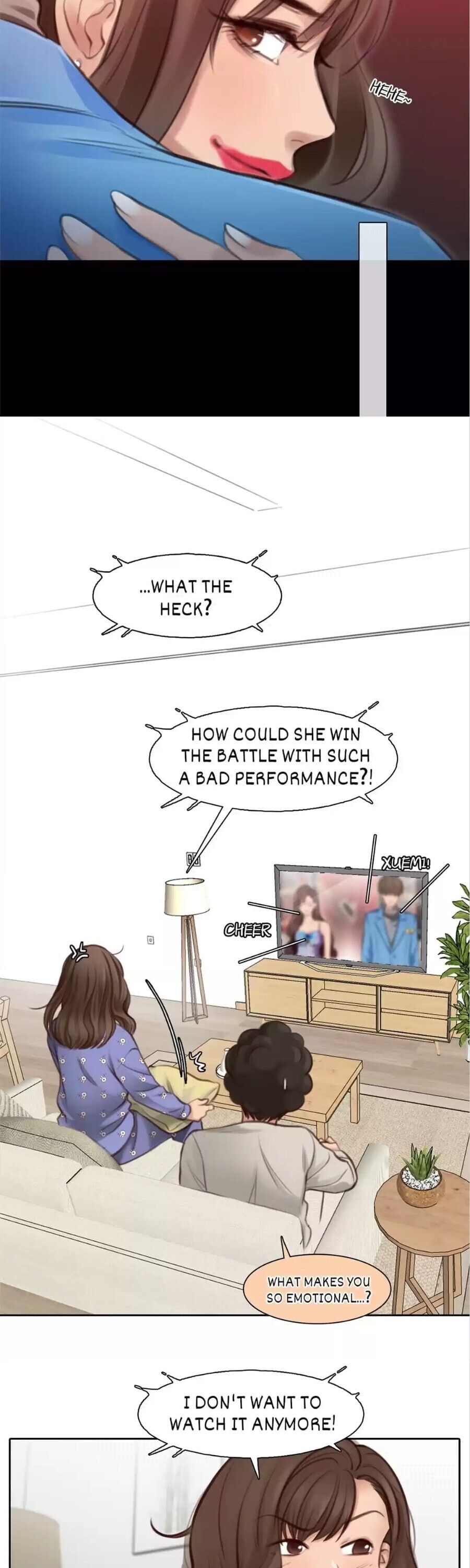 The Fake Beauty Chapter 84 - page 15