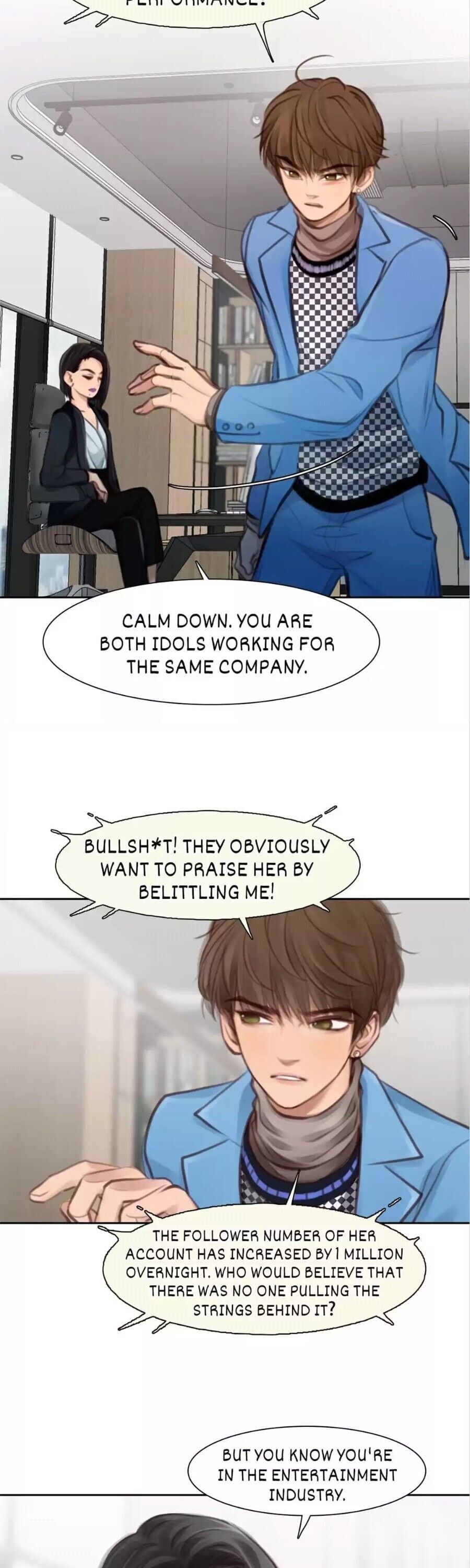 The Fake Beauty Chapter 84 - page 20