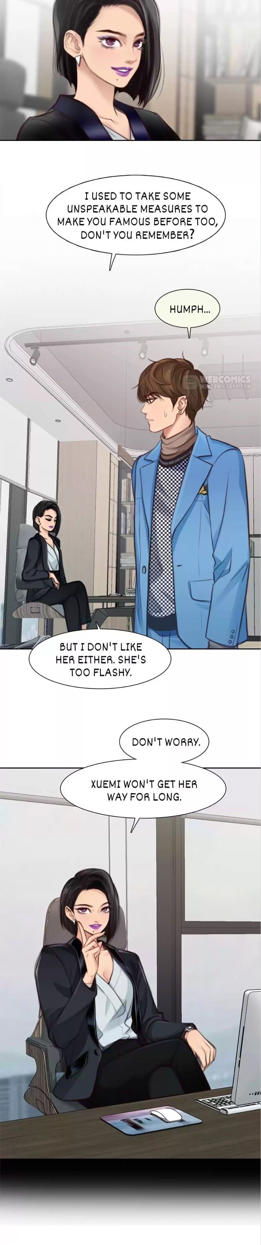 The Fake Beauty Chapter 84 - page 21