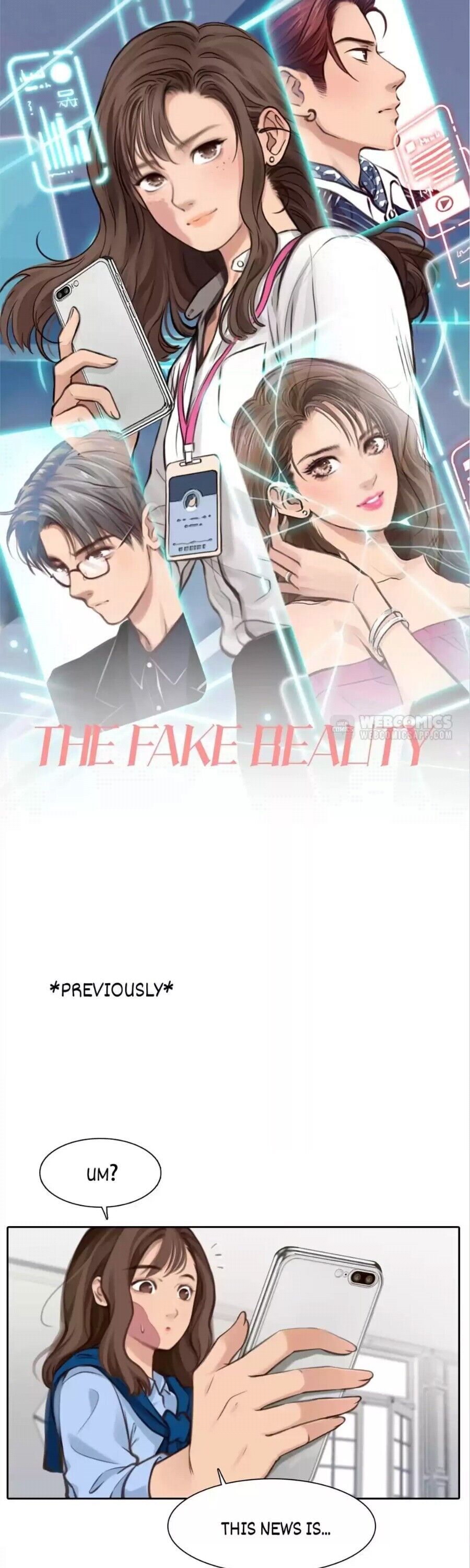 The Fake Beauty Chapter 83 - page 1