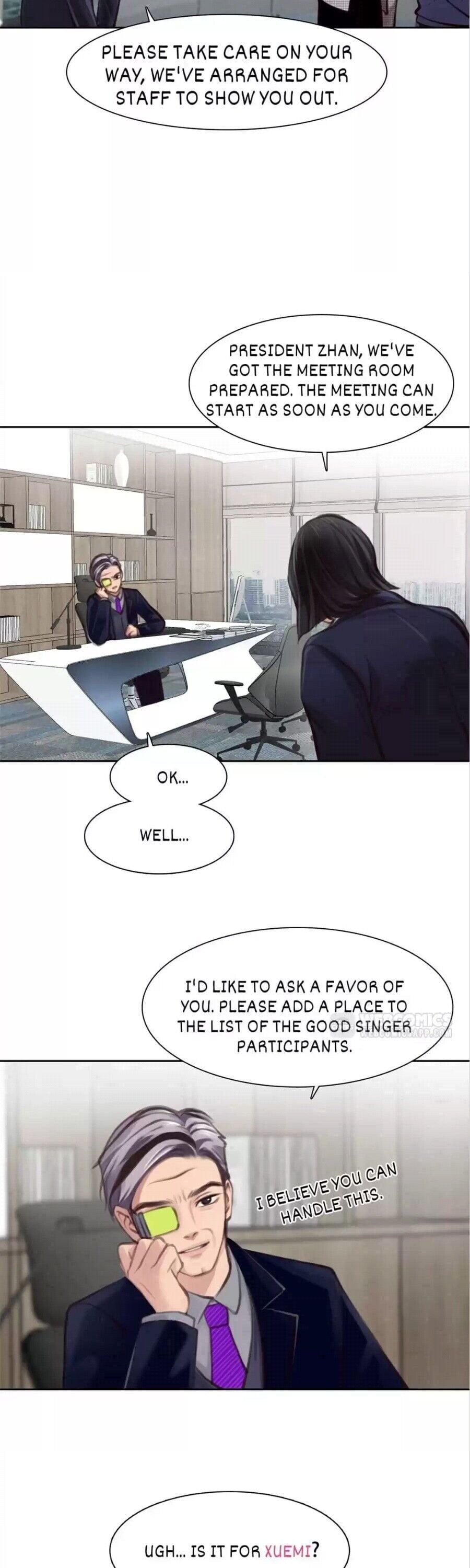 The Fake Beauty Chapter 83 - page 14
