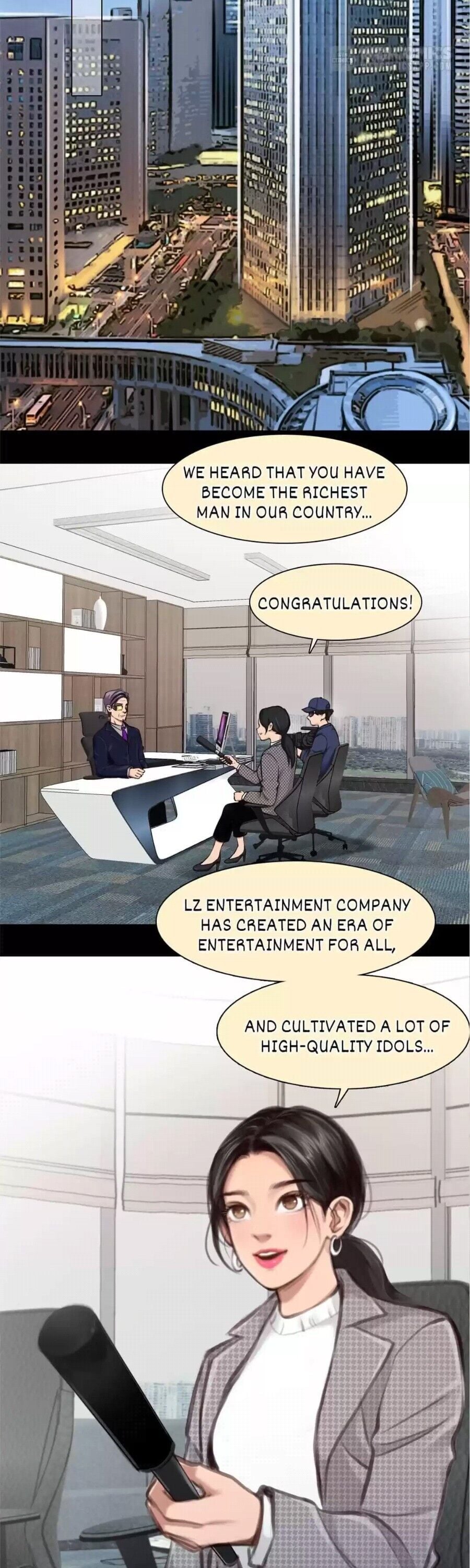 The Fake Beauty Chapter 83 - page 9