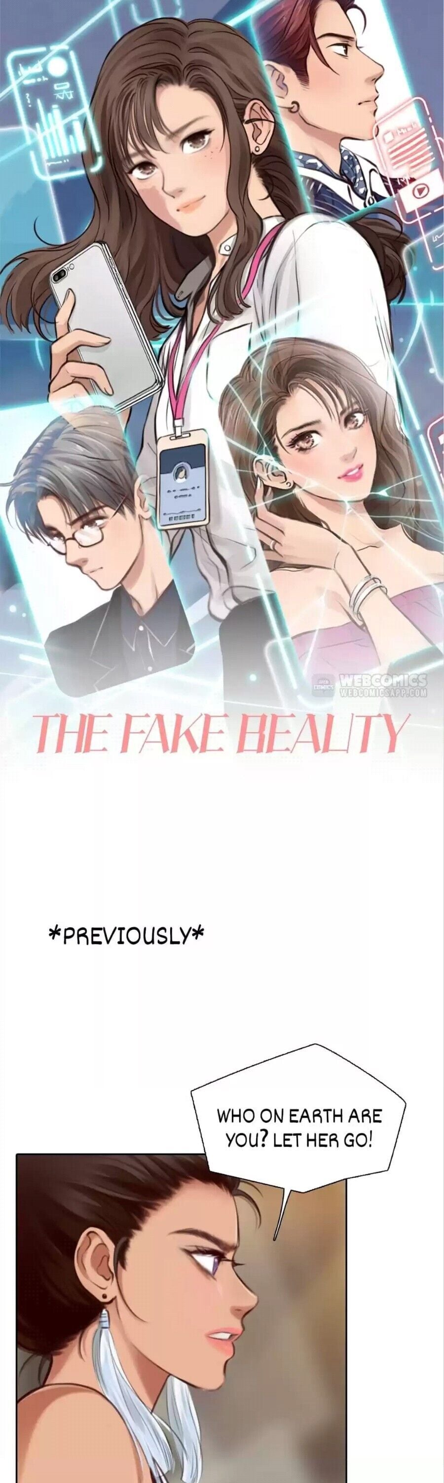 The Fake Beauty Chapter 82 - page 1