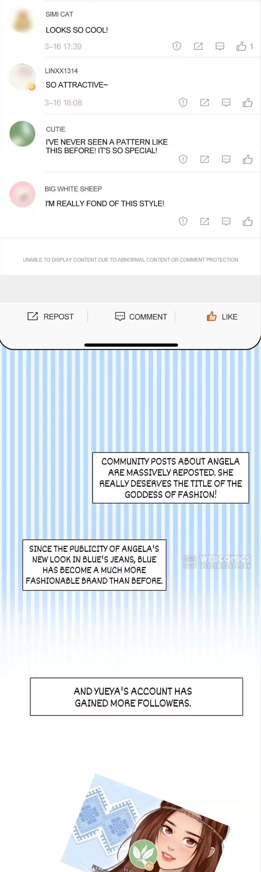 The Fake Beauty Chapter 82 - page 14