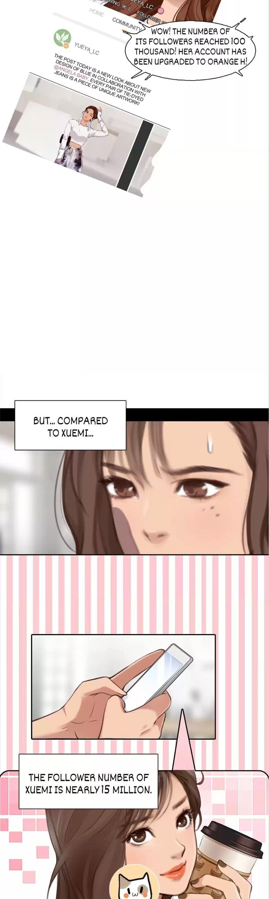 The Fake Beauty Chapter 82 - page 15