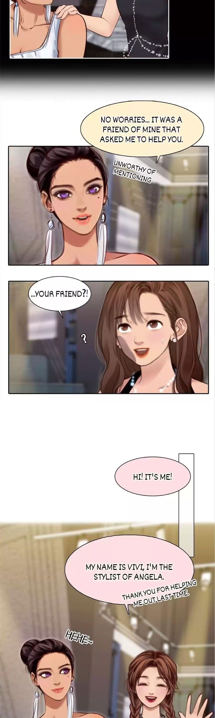 The Fake Beauty Chapter 82 - page 8