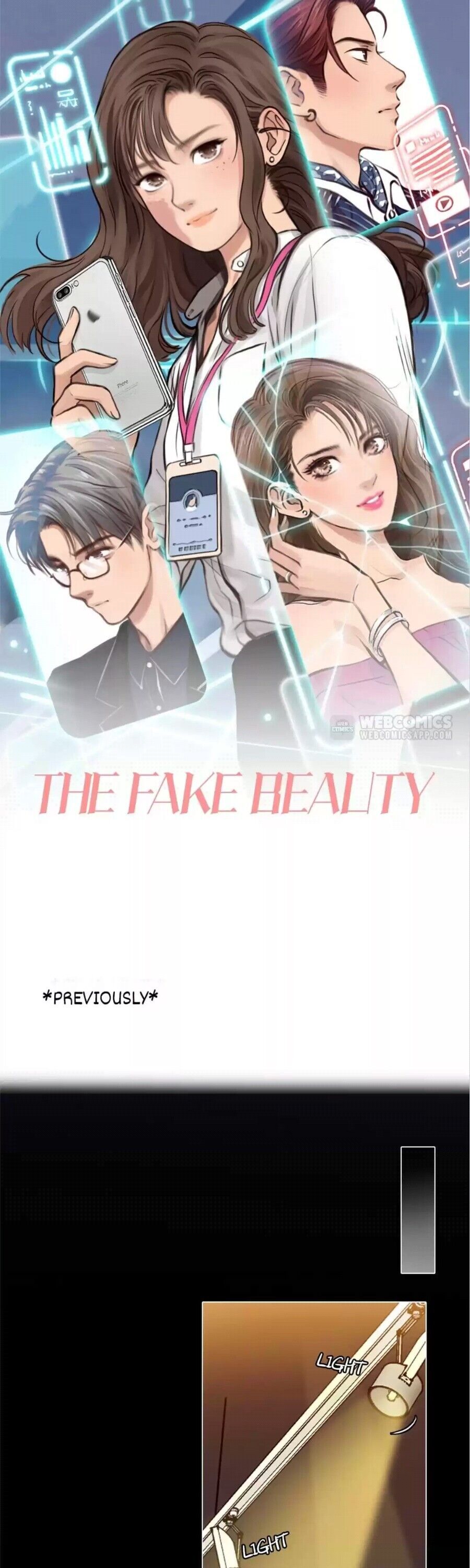 The Fake Beauty Chapter 81 - page 1