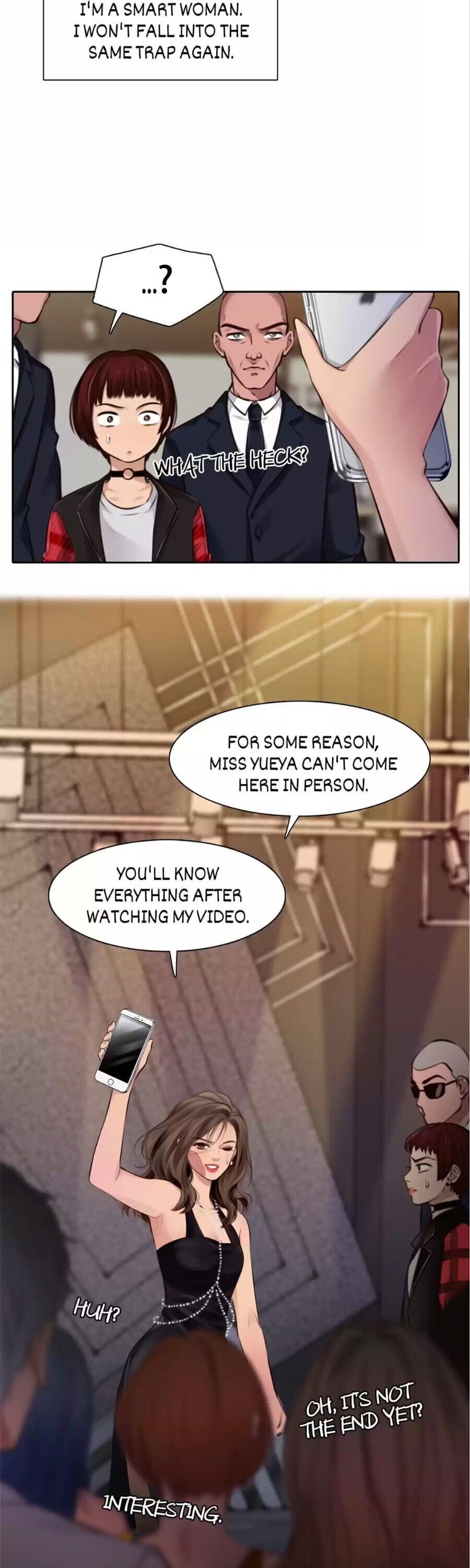 The Fake Beauty Chapter 81 - page 15