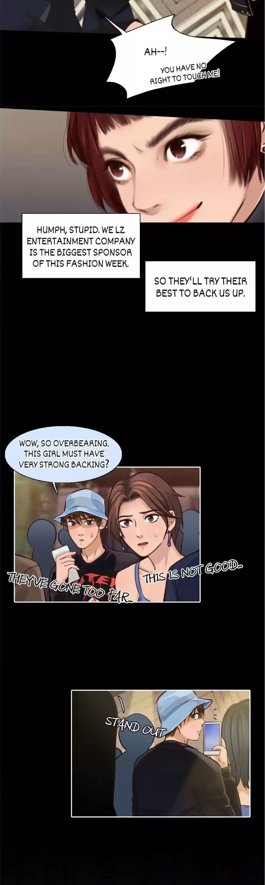 The Fake Beauty Chapter 81 - page 20