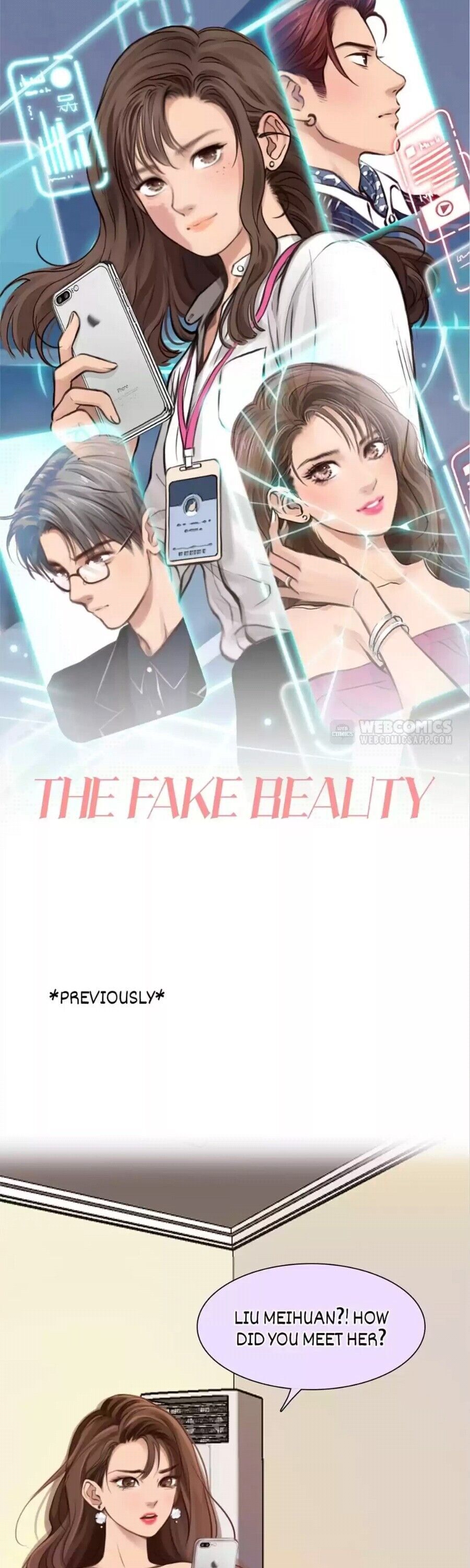 The Fake Beauty Chapter 80 - page 1