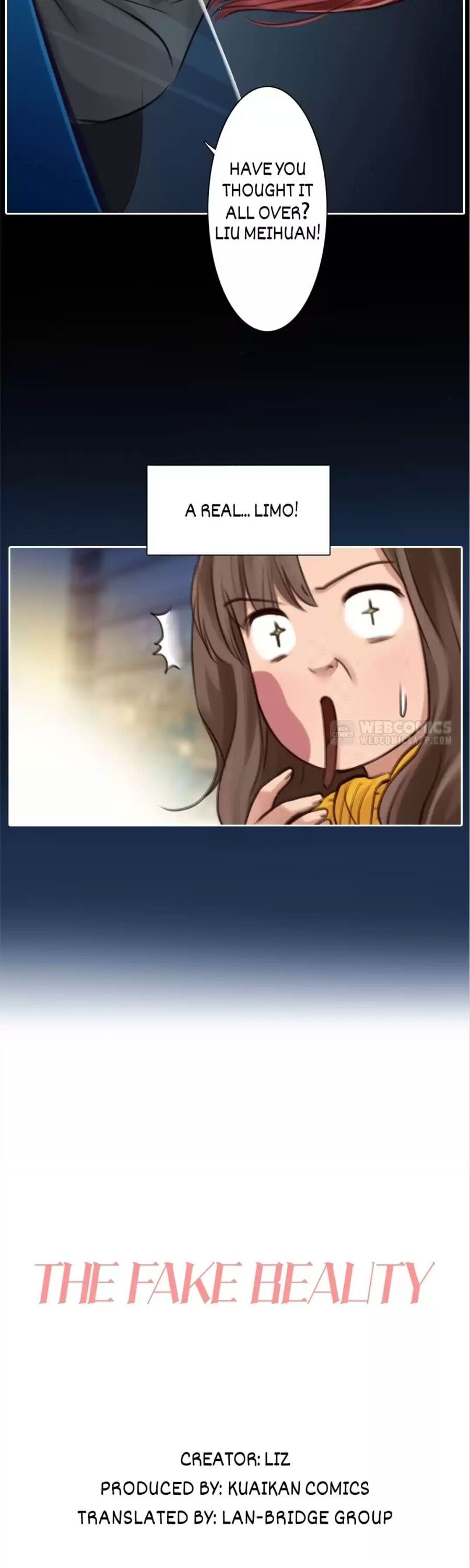 The Fake Beauty Chapter 73 - page 4