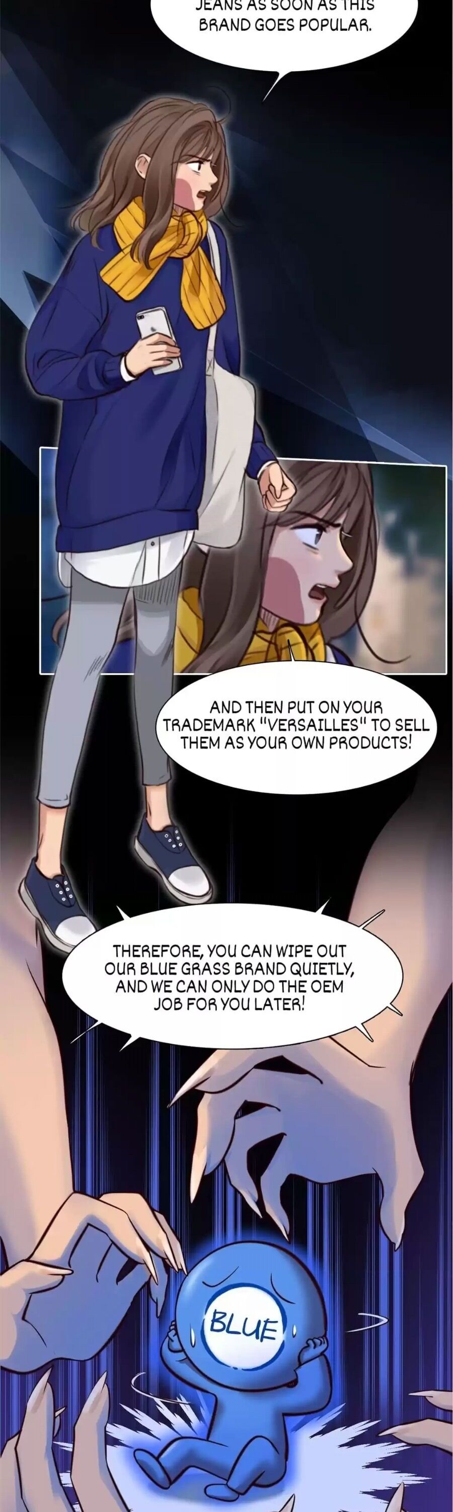 The Fake Beauty Chapter 73 - page 7