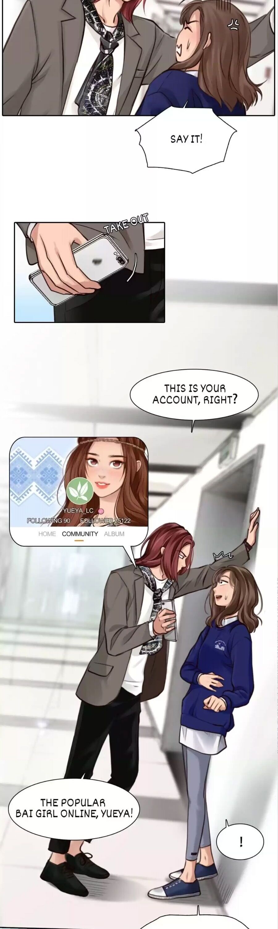 The Fake Beauty Chapter 72 - page 11