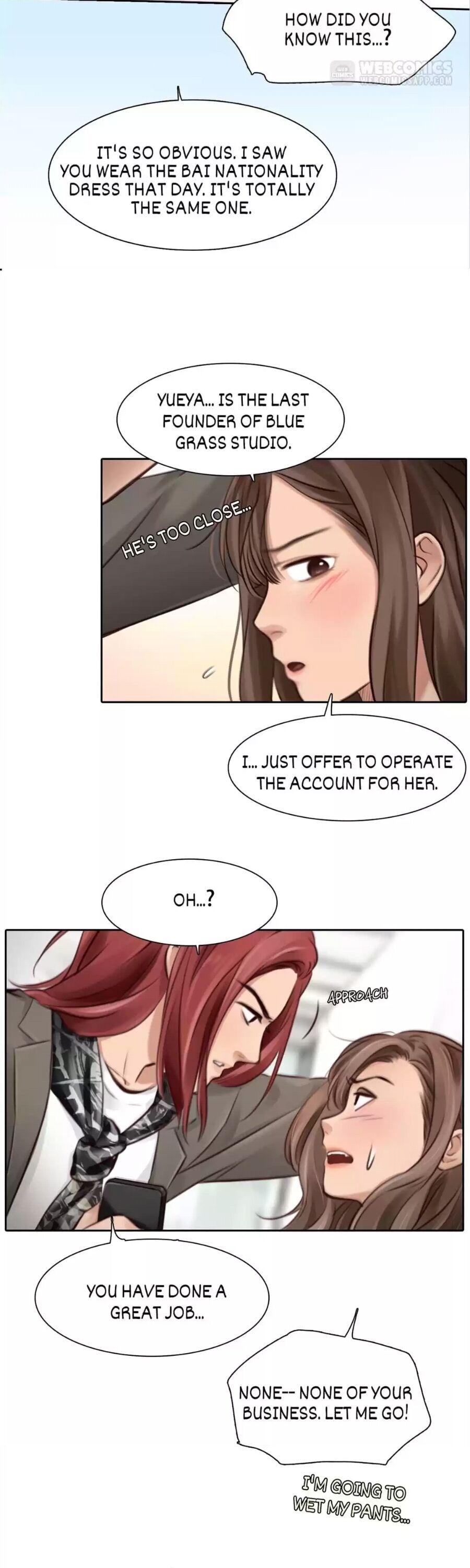 The Fake Beauty Chapter 72 - page 12