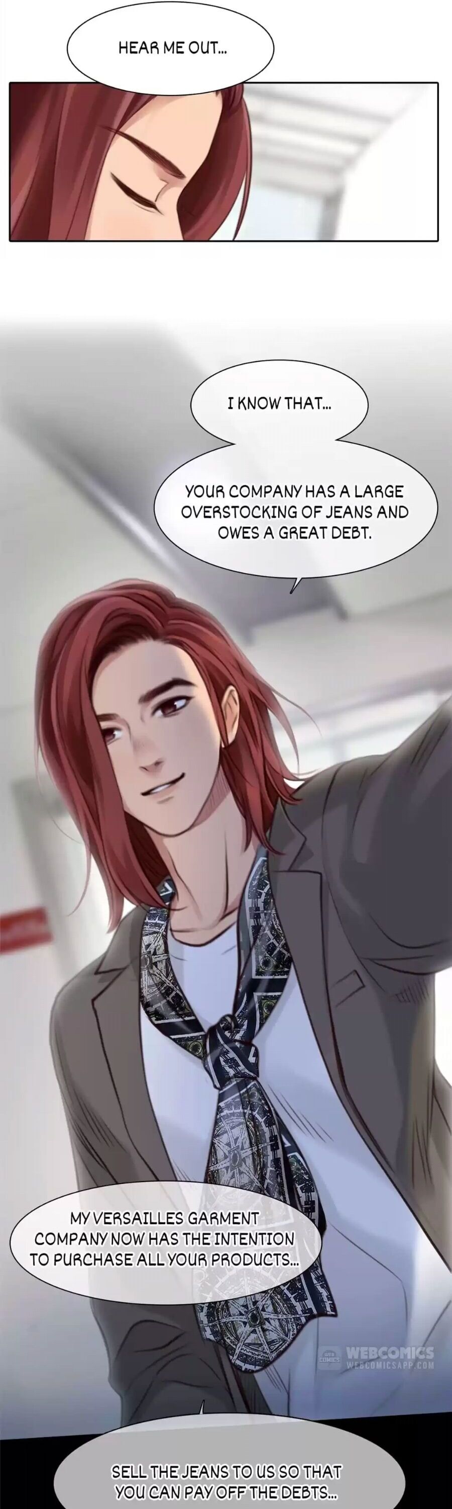 The Fake Beauty Chapter 72 - page 13