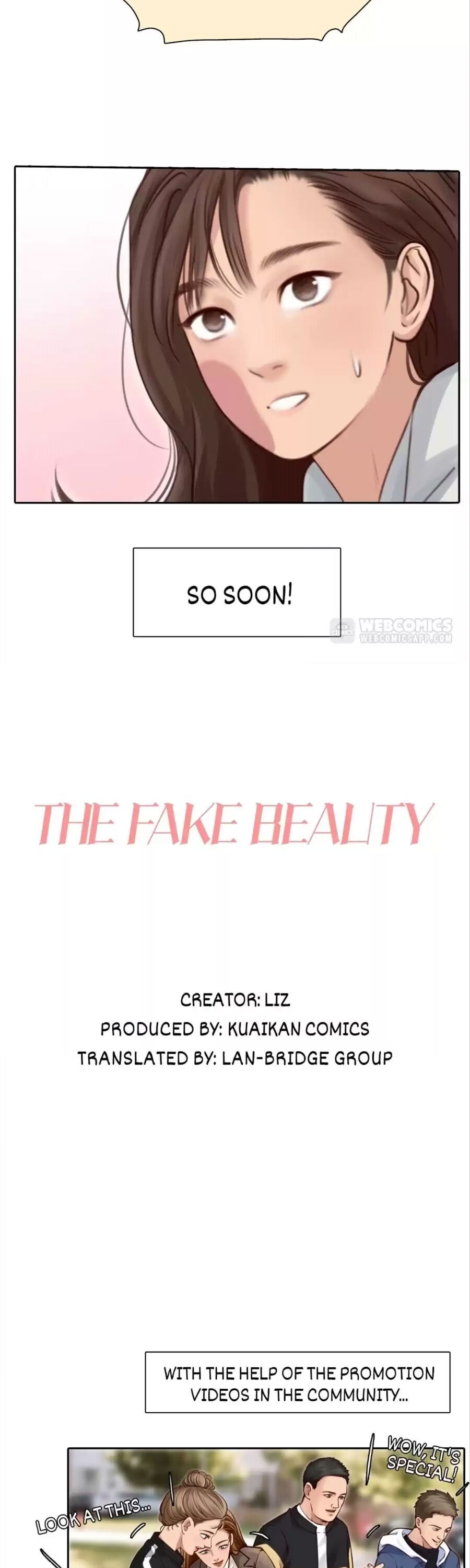 The Fake Beauty Chapter 72 - page 4
