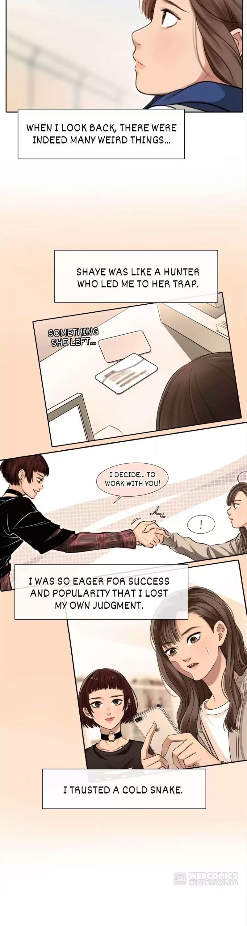 The Fake Beauty Chapter 65 - page 3