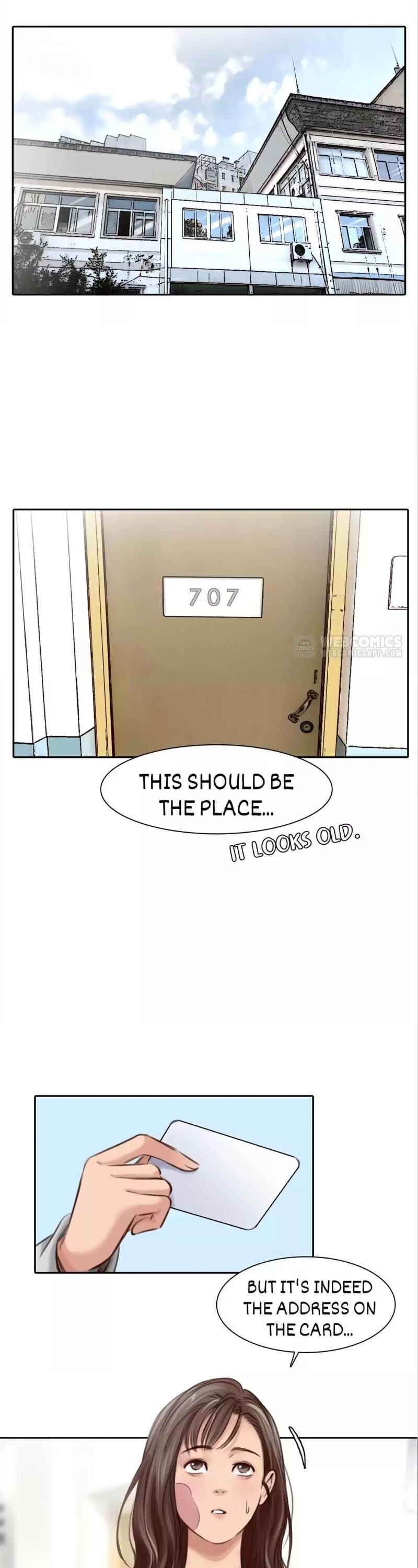 The Fake Beauty Chapter 61 - page 1