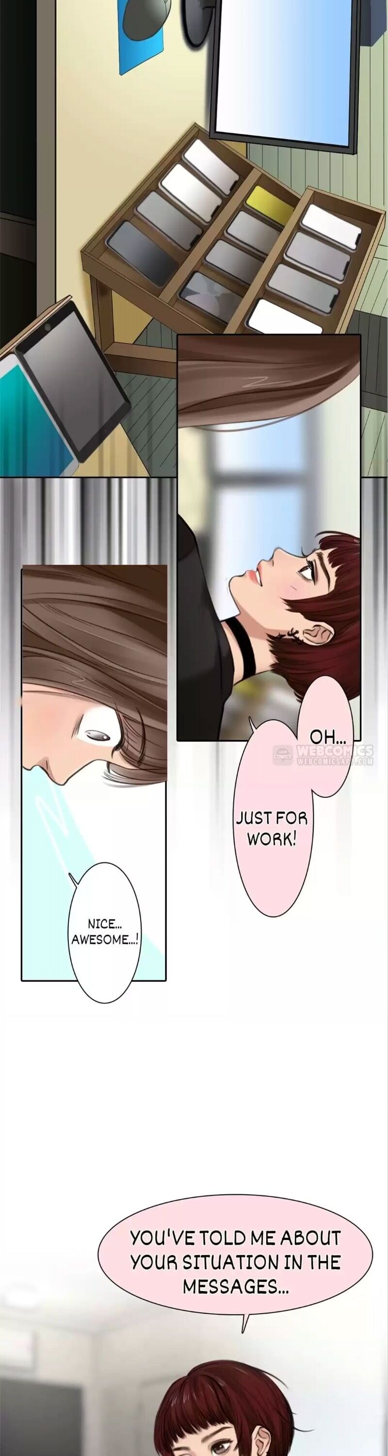 The Fake Beauty Chapter 61 - page 6