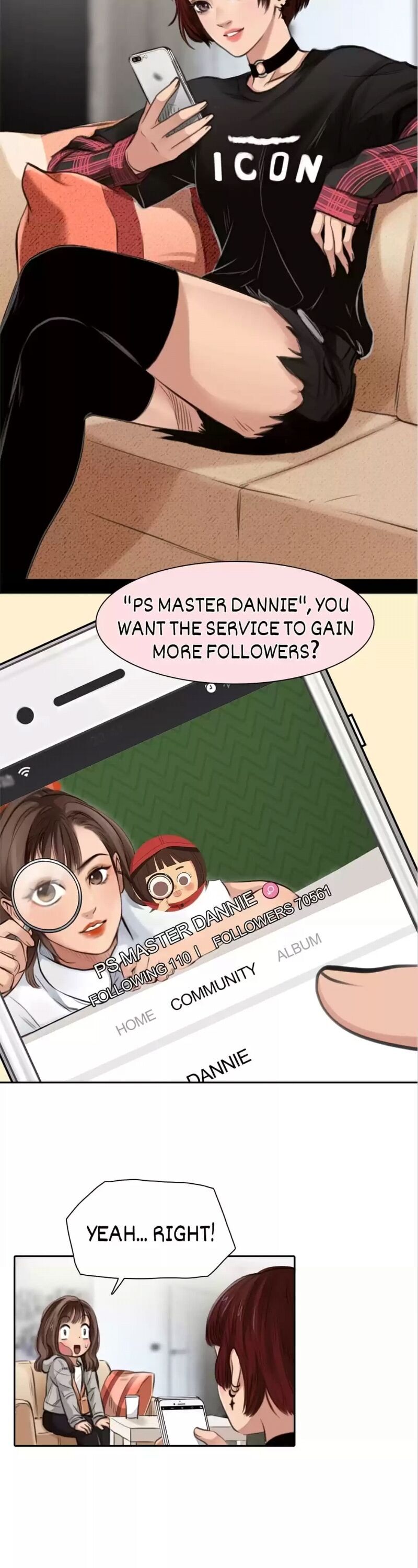 The Fake Beauty Chapter 61 - page 7