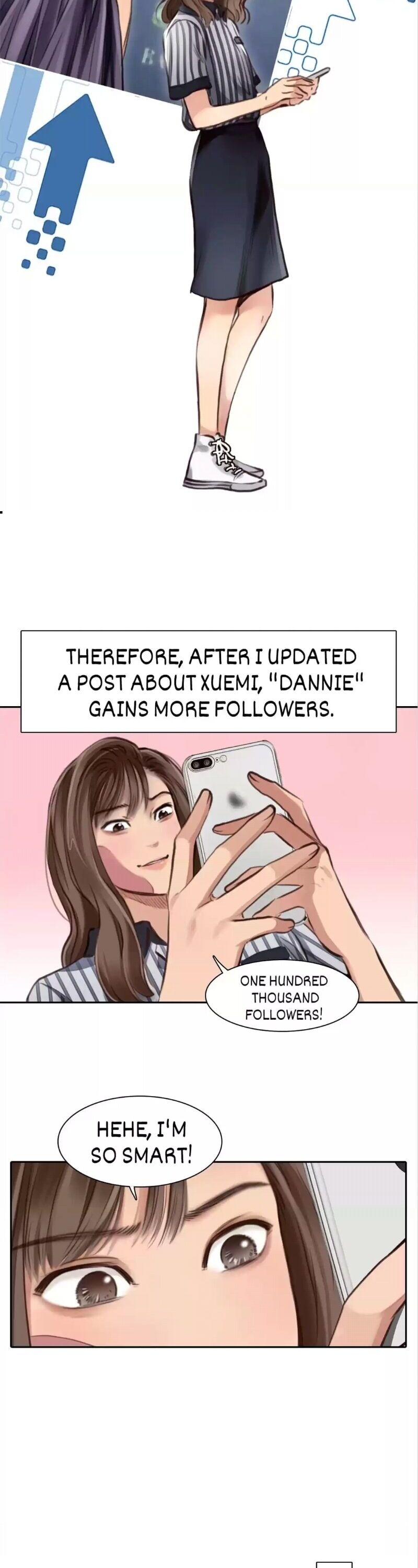 The Fake Beauty Chapter 60 - page 10