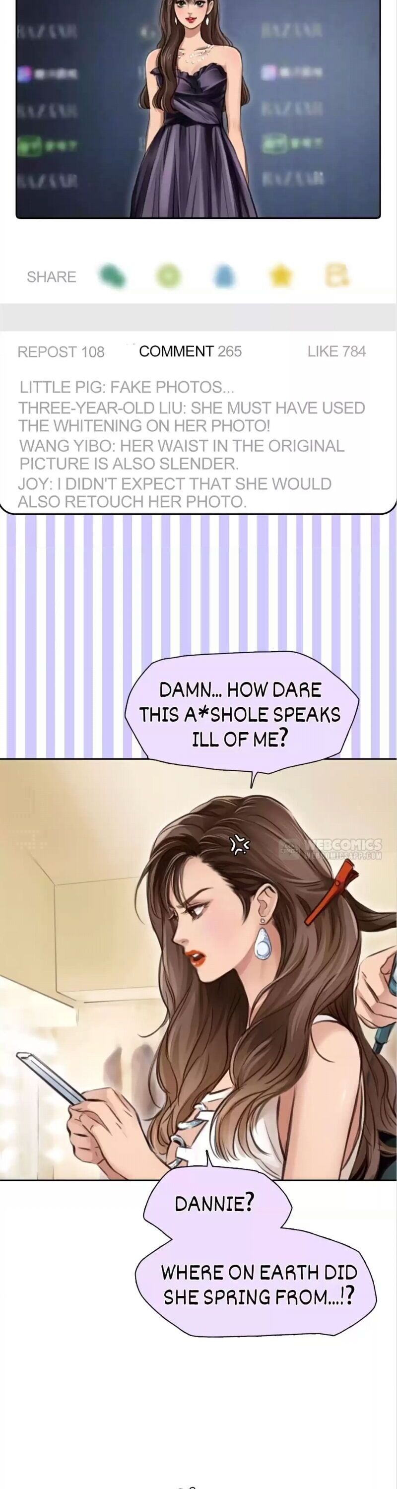 The Fake Beauty Chapter 60 - page 4