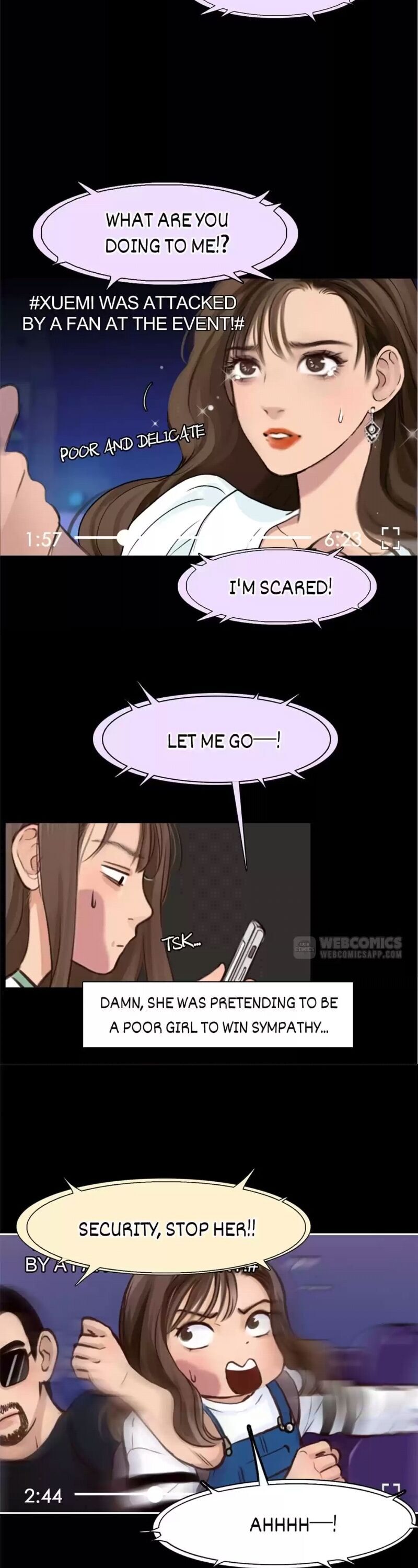 The Fake Beauty Chapter 57 - page 22