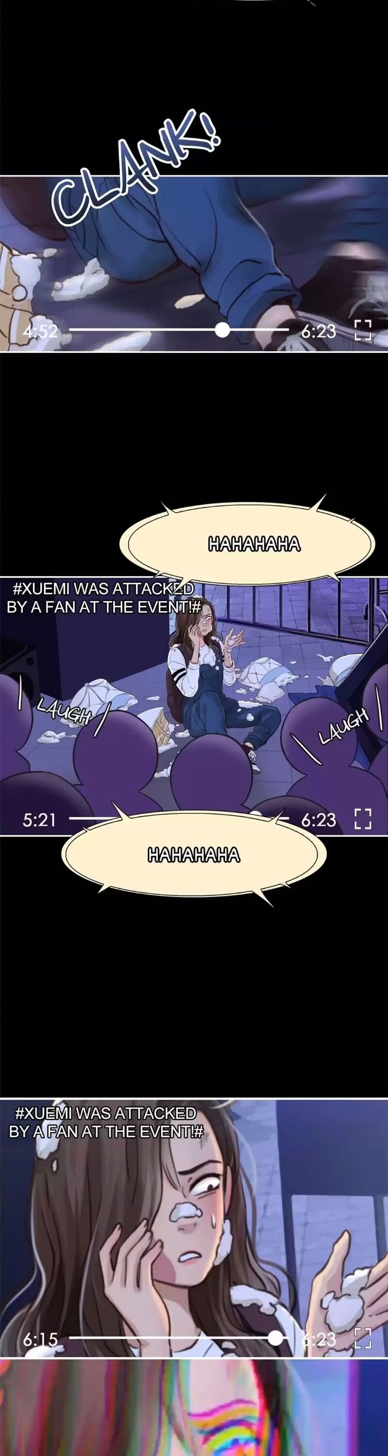 The Fake Beauty Chapter 57 - page 23