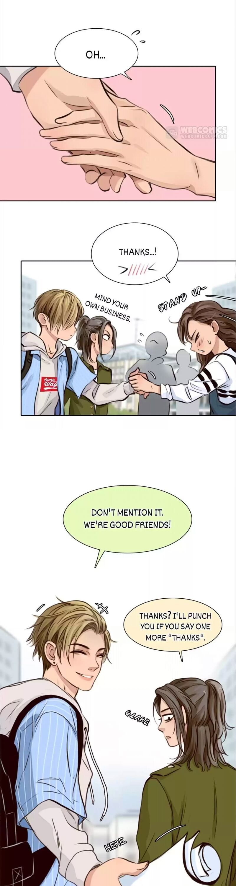 The Fake Beauty Chapter 55 - page 28