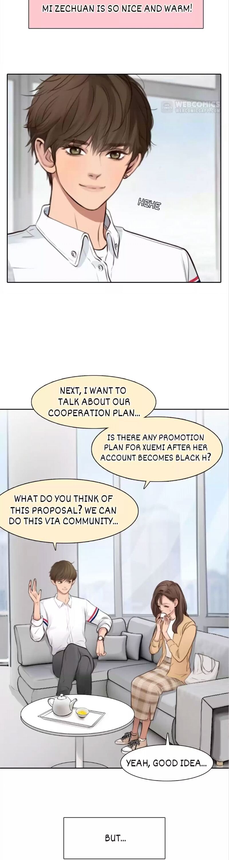 The Fake Beauty Chapter 51 - page 13