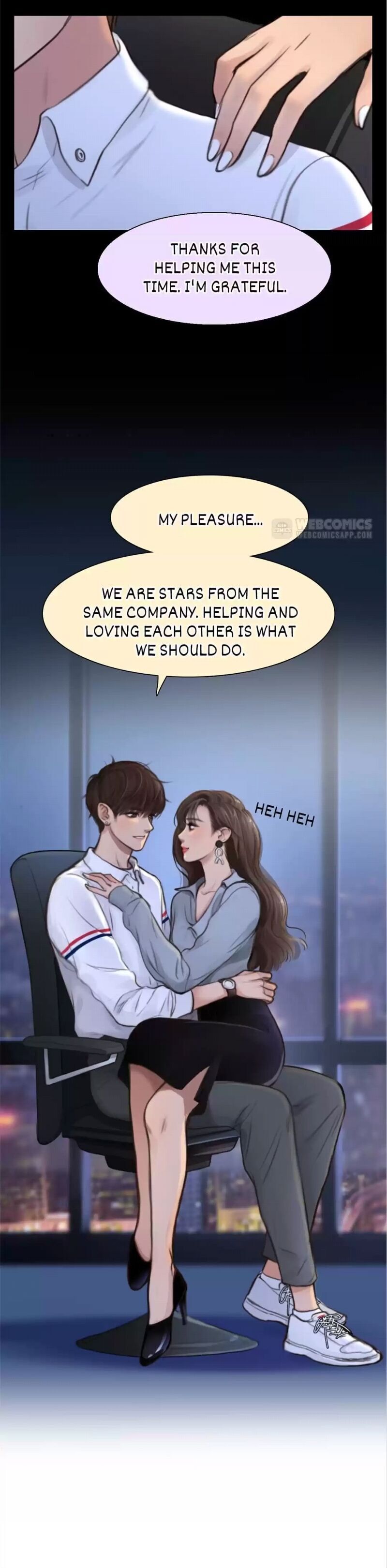 The Fake Beauty Chapter 51 - page 21