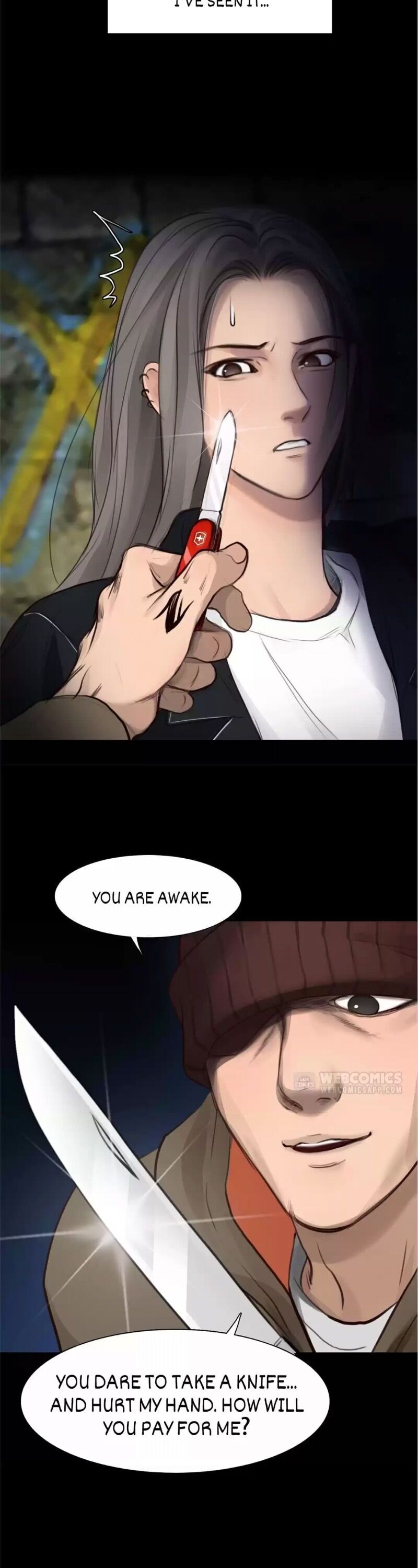 The Fake Beauty Chapter 49 - page 12