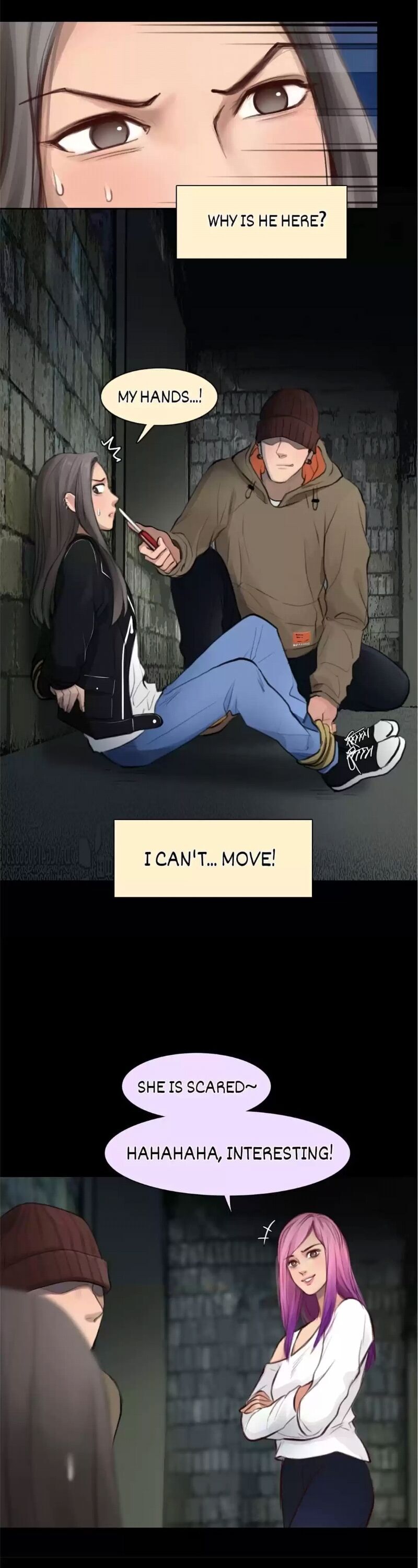 The Fake Beauty Chapter 49 - page 13
