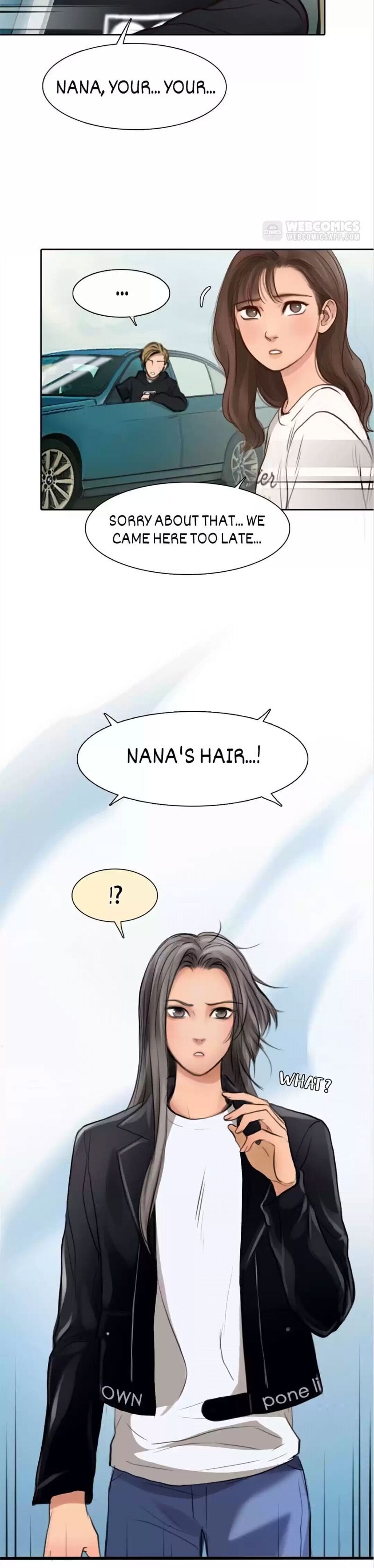 The Fake Beauty Chapter 49 - page 21