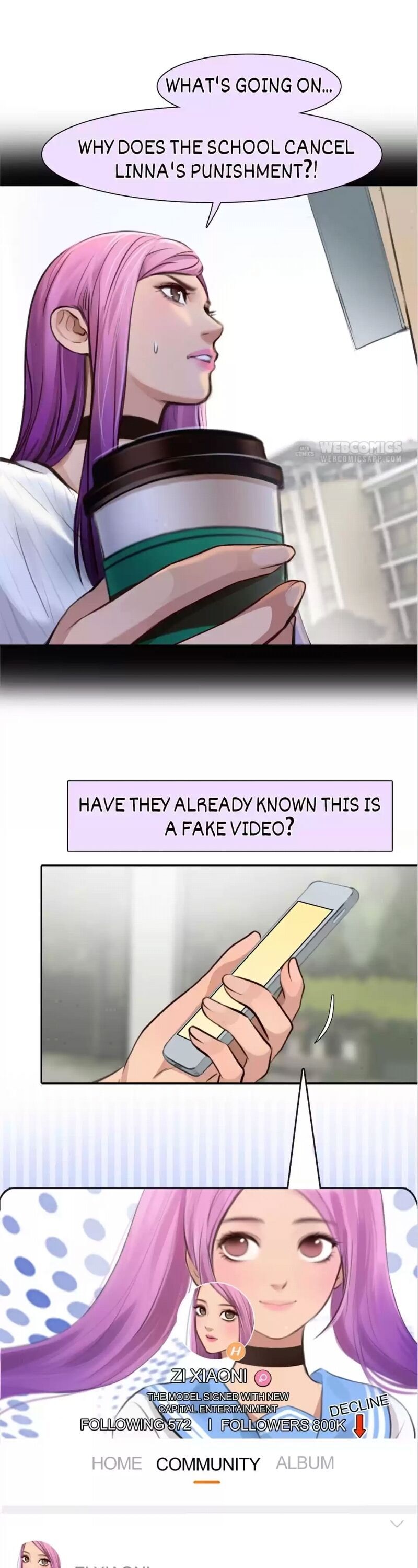 The Fake Beauty Chapter 47 - page 1